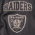 Vintage NFL Los Angeles Raiders Leather Jacket 1990S Size XL 