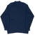 Back of blue Nike long-sleeve turtleneck shirt