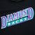Vintage Mlb Arizona Diamondback Black Henley Tee Shirt 2000S Size XL
