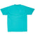 Vintage Guess Embroidered Teal Tee Shirt 1990S Size Large Made In Usa