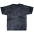 VINTAGE THE MOUNTAIN ANIMAL PRINT DEARS BLACK TIE DYE TEE SHIRT 2001 XL