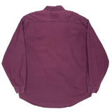 Vintage Levis Pocket Purple Denim Shirt 1990S Size XL