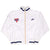 Vintage Nike Track And Field Team Usa White Track Jacket 1980S Size Small Made In USA