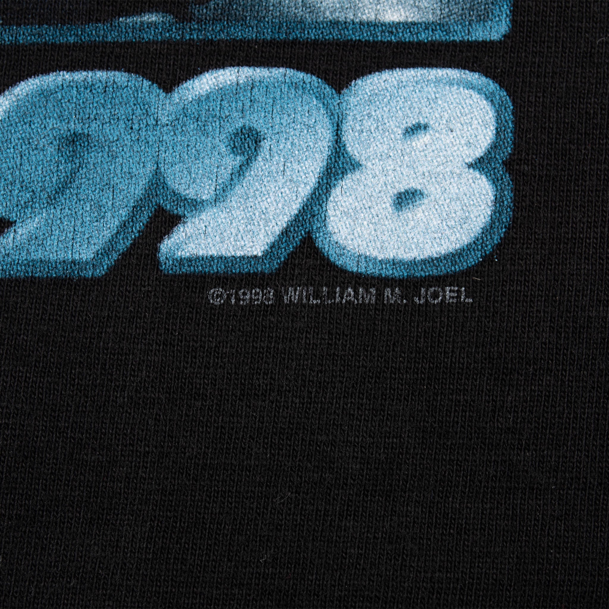 Vintage Billy Joel 1998 Tour Tee Shirt Size Xl Made In Usa