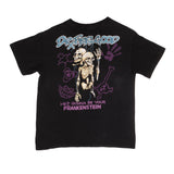 Vintage Motley Crue Dr. Feelgood He's Gonna Be Your Frankenstein Tee Shirt Size Medium With Single Stitch Sleeves