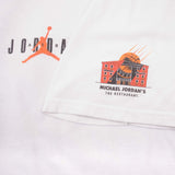 Vintage Nike Air Jordan 23 Michael Jordan's The Restaurant Tee Shirt 1990S Size XL Made In USA