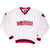 Vintage Ncaa Nebraska Huskers White Pullover Windbreaker Jacket 1990S Size 2XL