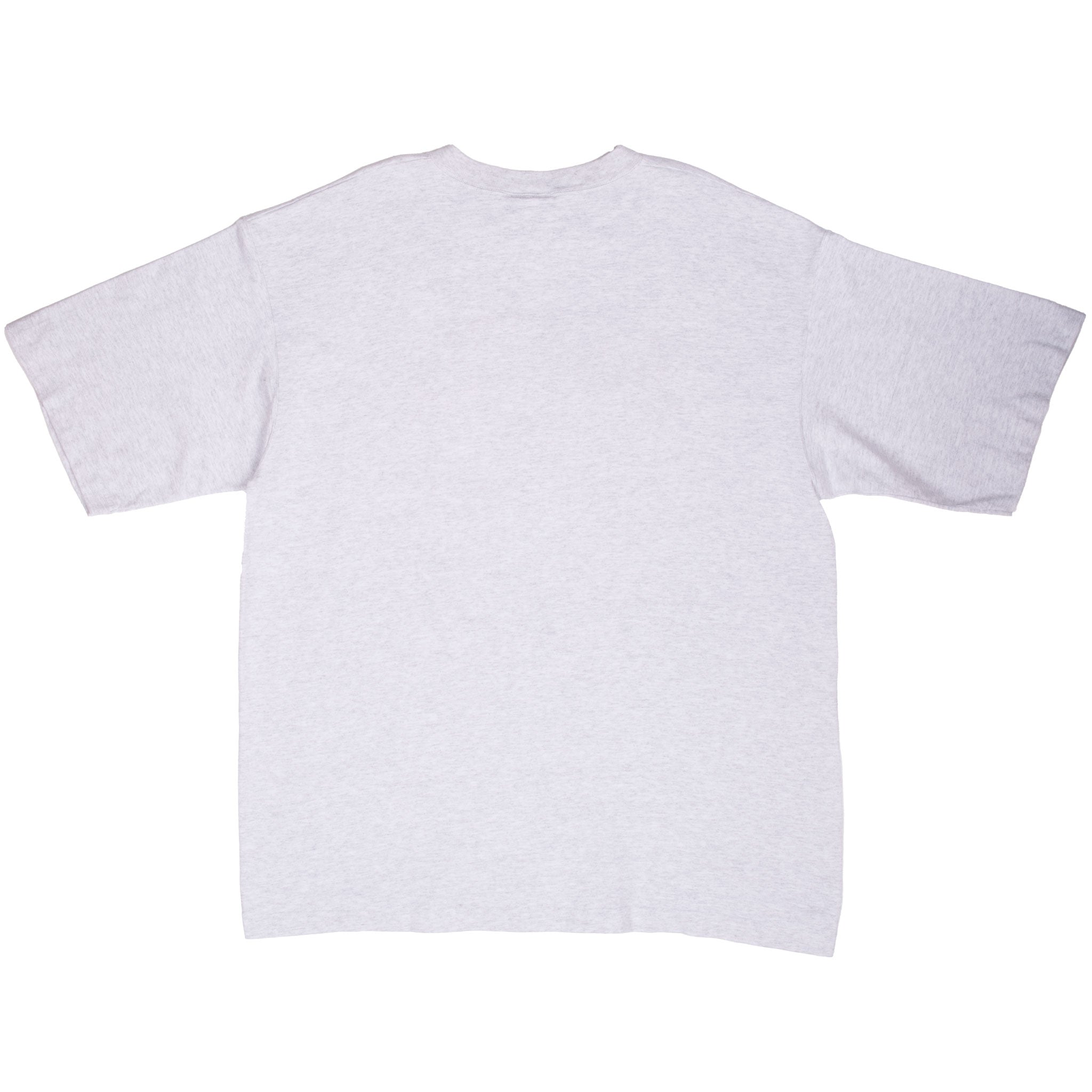 Plain back of gray San Francisco 49ers NFL T-shirt