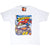 VINTAGE NASCAR JEFF GORDON SUPERMAN 1999 TEE SHIRT LARGE MADE IN USA DEADSTOCK
