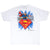 VINTAGE NASCAR JEFF GORDON SUPERMAN 1999 TEE SHIRT LARGE MADE IN USA DEADSTOCK
