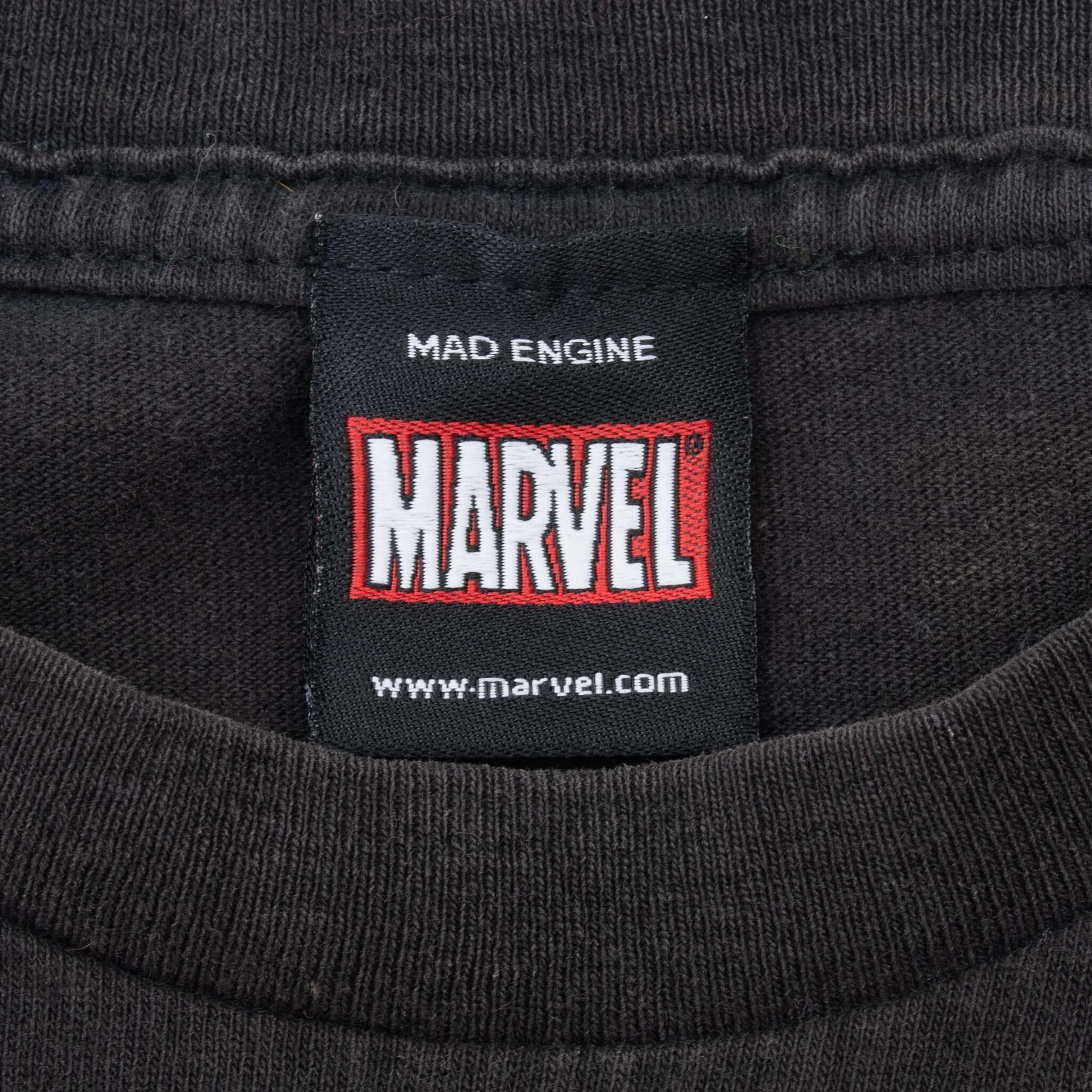 Vintage Marvel Avenger 2000S Tee Shirt Size Medium Youth