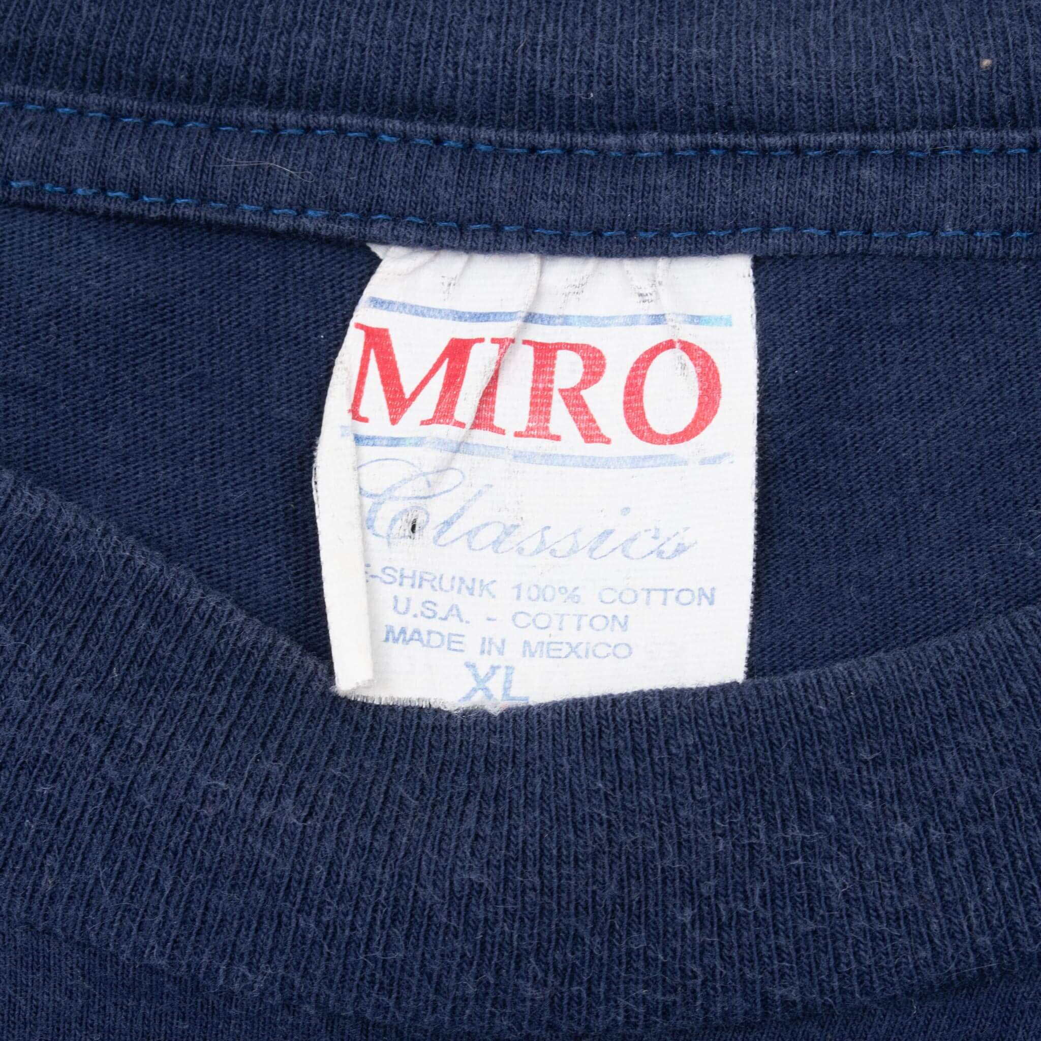 VINTAGE MLB CLEVELAND INDIANS 1996 TEE SHIRT XL