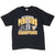 Vintage Nhl Pittsburgh Penguins Stanley Cup 1991 Tee Shirt Size Large Made In Usa With Single Stitch Sleeves