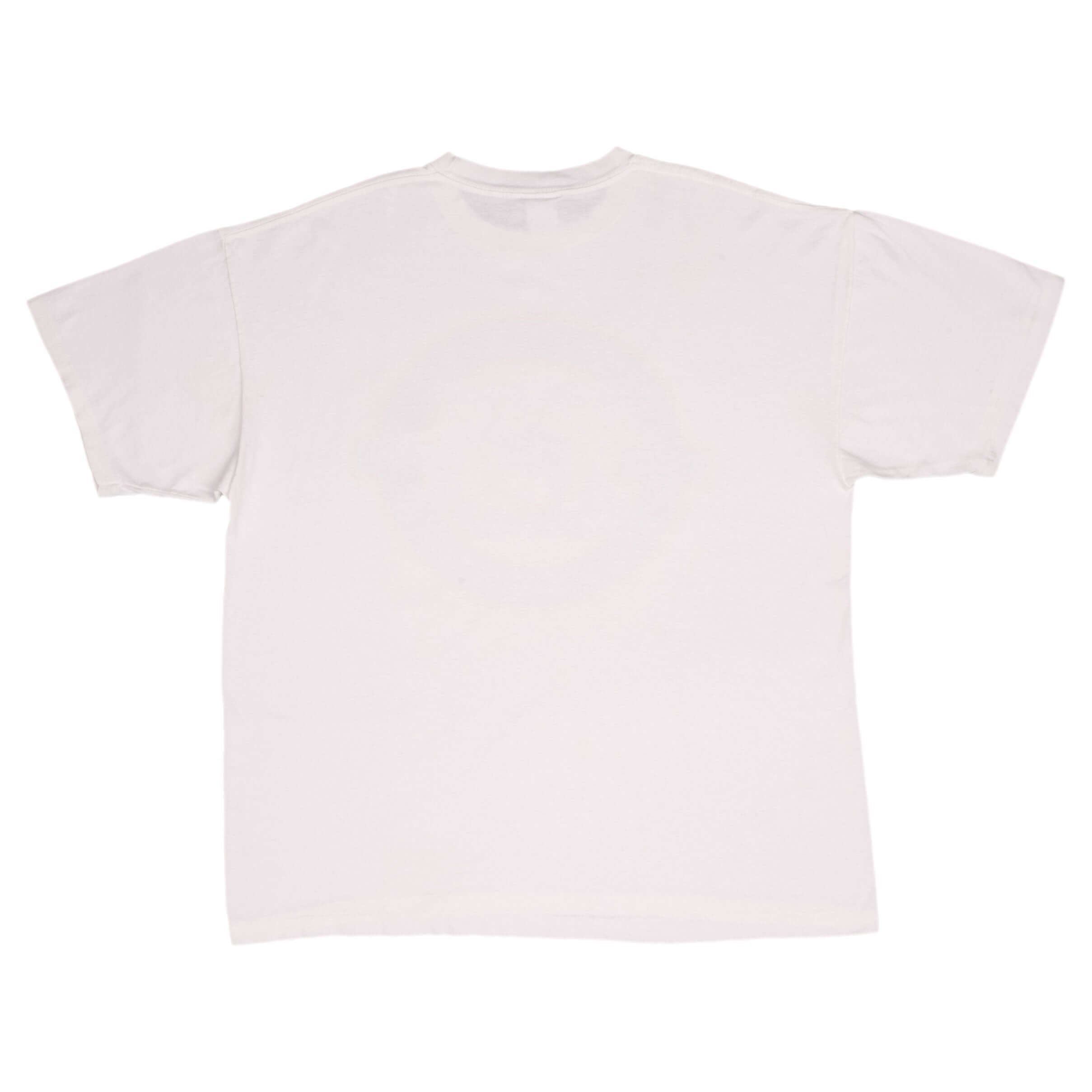 Vintage Nfl Miami Dolphins Silver Season 1990 Tee Shirt Size XL Made In USA Single Stitch Sleeves