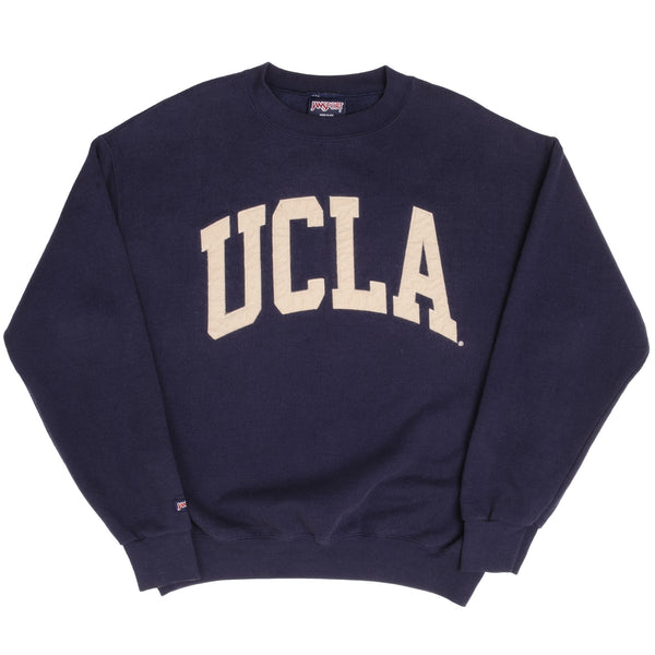 Vintage UCLA Jansport Sweatshirt 1990s Size Large Made In USA