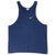 VINTAGE NIKE SWOOSH NAVY BLUE TANK TOP TEE SHIRT 1990S XL MADE IN USA