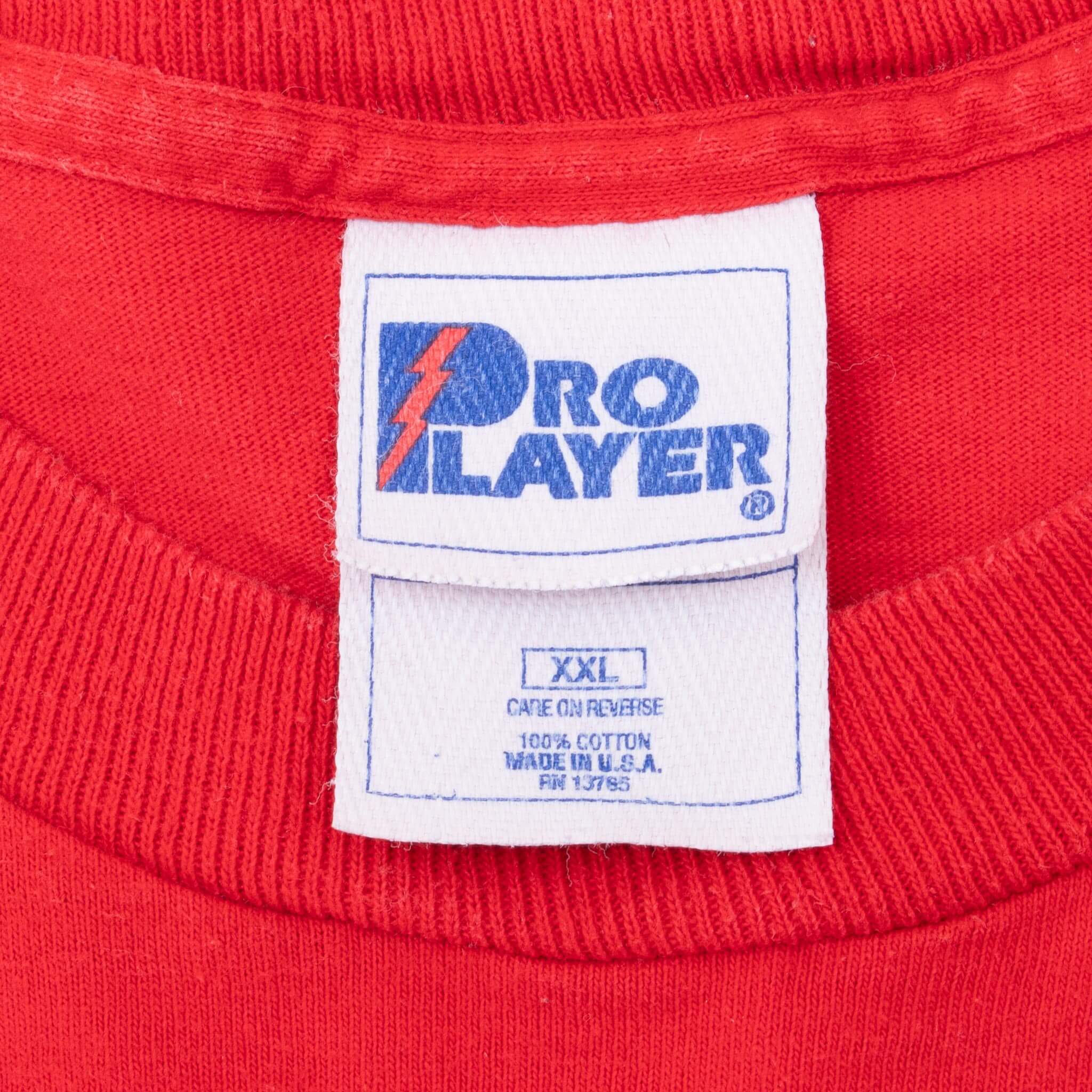 Vintage Mlb Texas Rangers 1997 Tee Shirt 2XL Made In USA With Single Stitch Sleeves