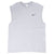 VINTAGE NIKE CLASSIC SWOOSH GREY TANK TOP TEE SHIRT 1990S LARGE MADE IN USA