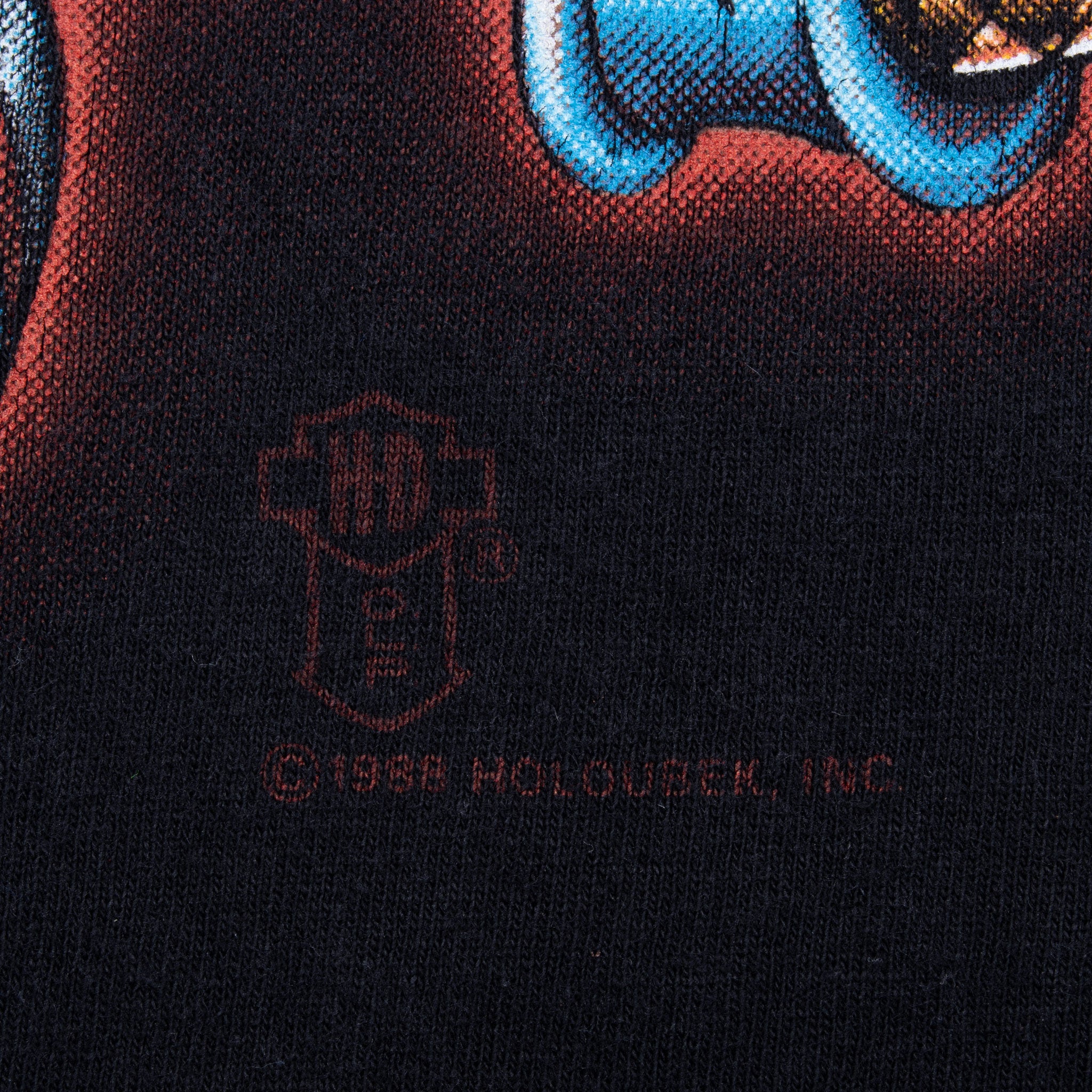 Vintage Harley Davidson Charleston Sc Holoubek Tee Shirt 1988 Size XL Made In Usa Single Stitch Sleeves