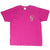 SUPREME LAUGH NOW MAGENTA DRAMA MASK TEE SHIRT SIZE MEDIUM MADE IN USA