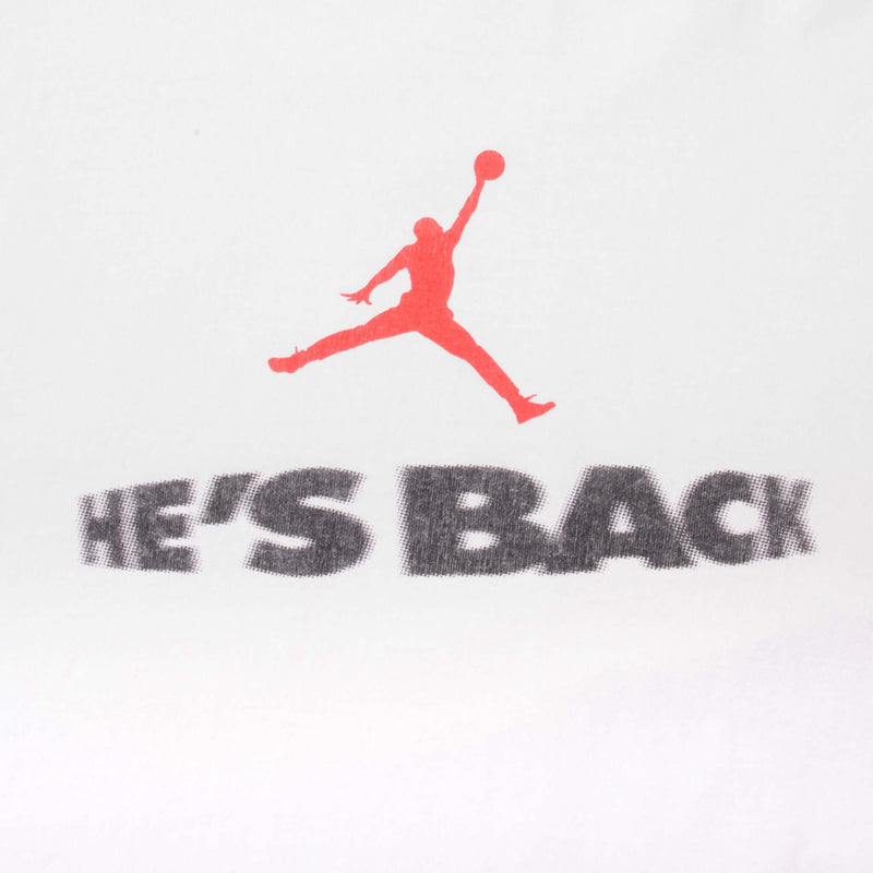 VINTAGE NIKE AIR JORDAN TEE SHIRT 1990S SIZE LARGE MADE IN USA
