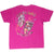 SUPREME LAUGH NOW MAGENTA DRAMA MASK TEE SHIRT SIZE MEDIUM MADE IN USA