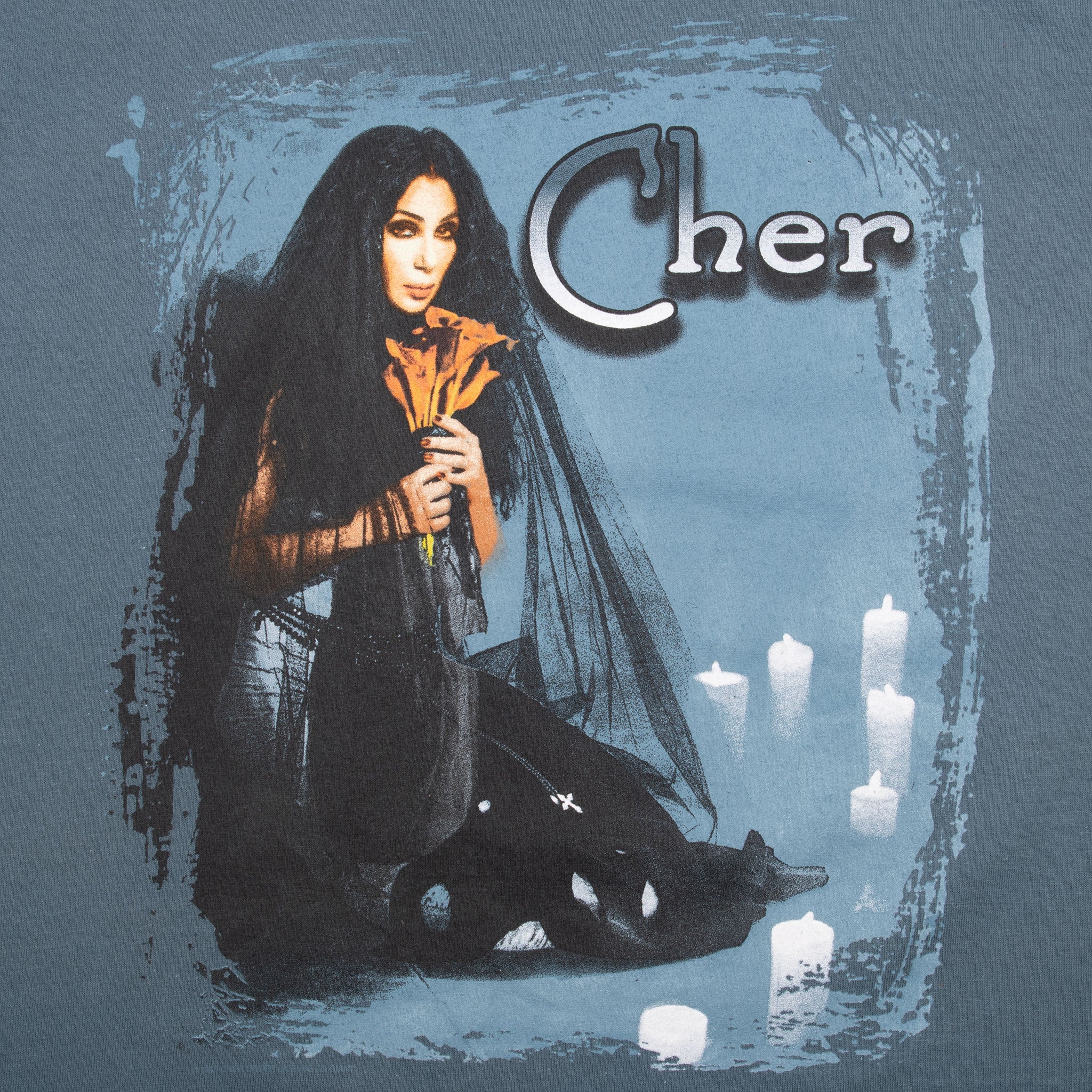 Vintage Cher Do You Believe 1990S Tee Shirt Size XL