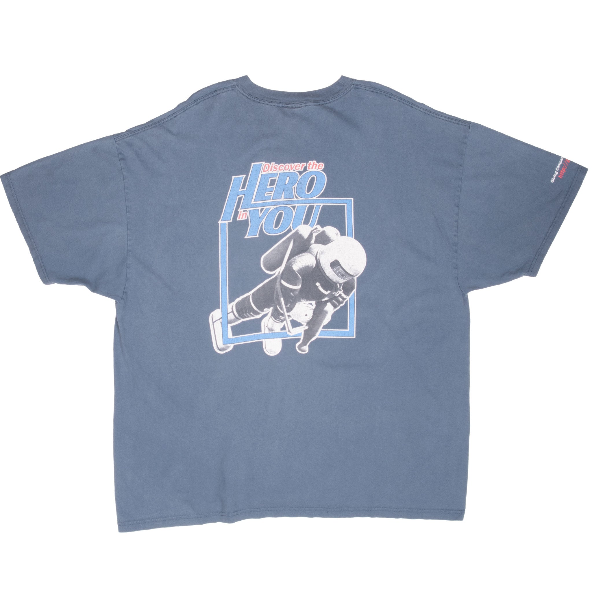 Vintage Microsoft Giving Campaign 2001 Tee Shirt Size 2XL