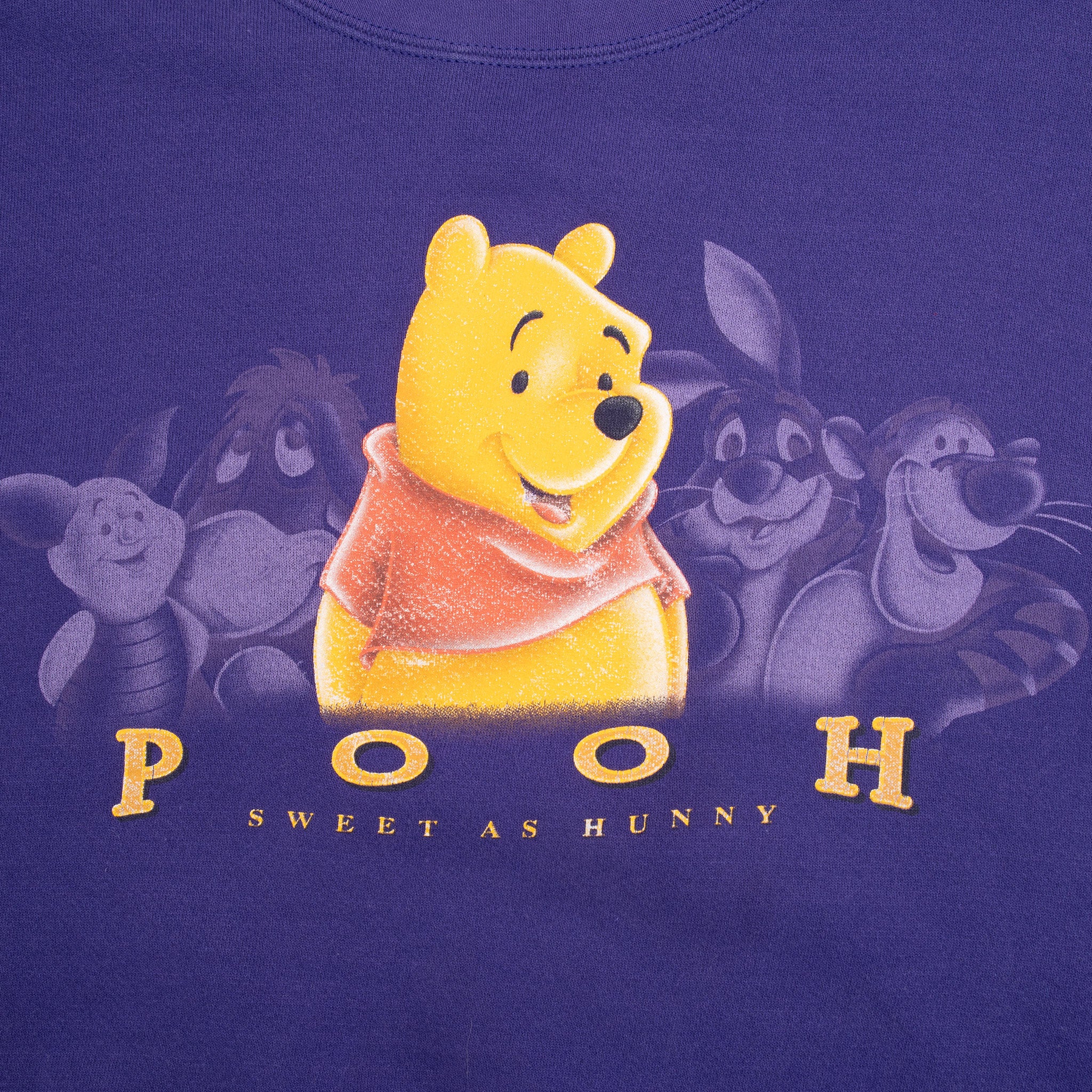 Vintage Disney Winnie The Pooh 1990S Sweatshirt Size 2XL Made In Usa