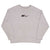 Vintage Nike Spellout Swoosh Grey Crewneck Sweatshirt 2000S Size XL