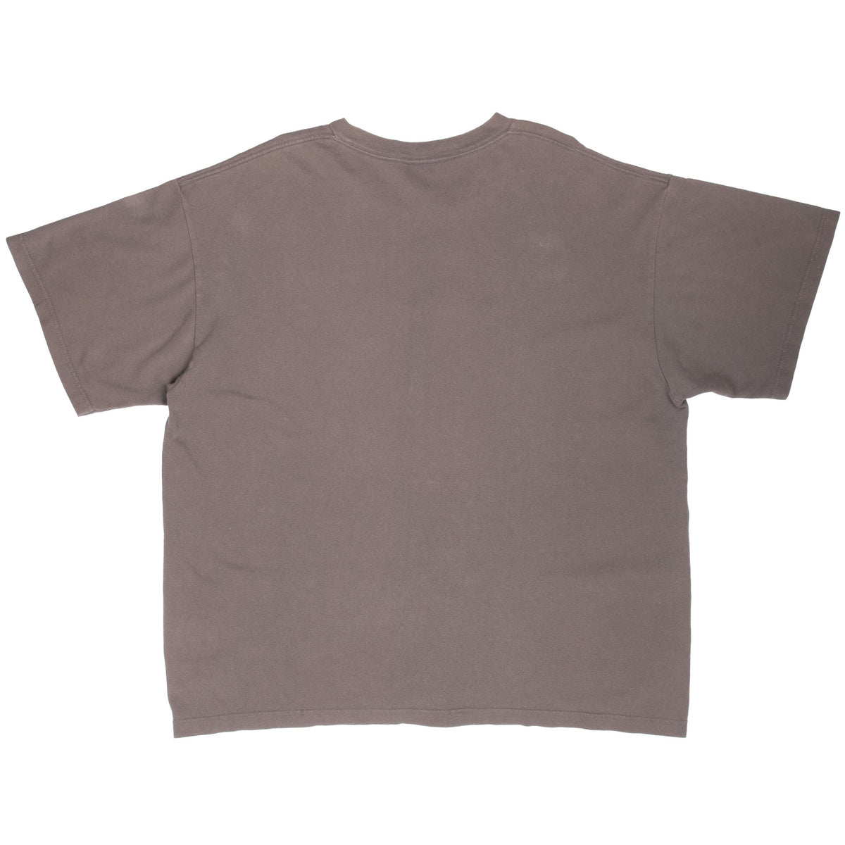 Plain back of brown Nike short-sleeve T-shirt