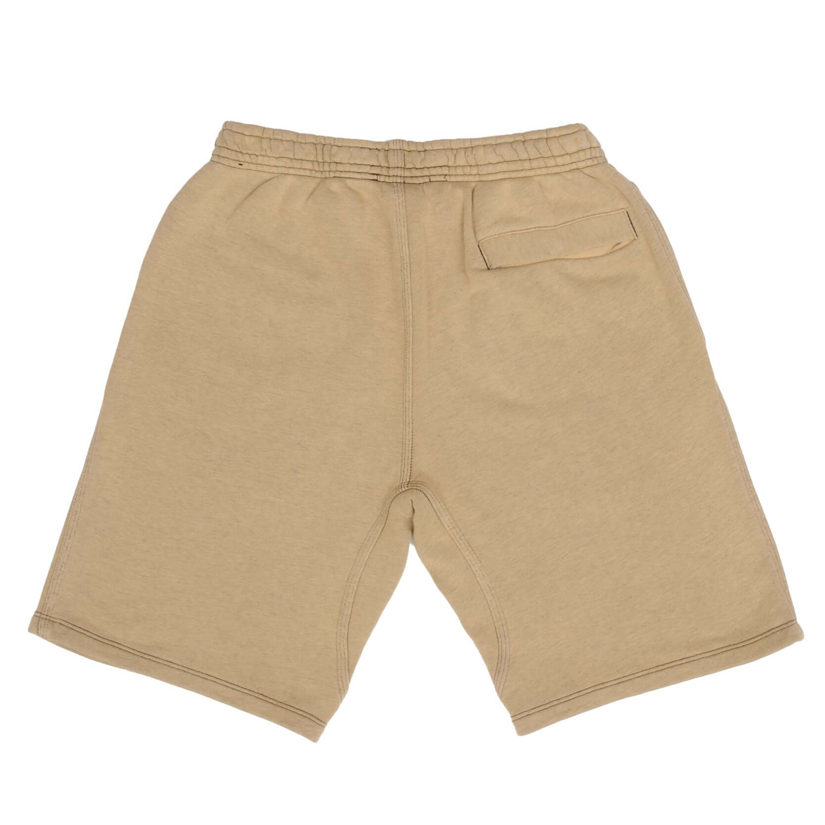 VINTAGE NIKE CLASSIC SWOOSH CUSTOM MADE SANDSTONE SHORTS