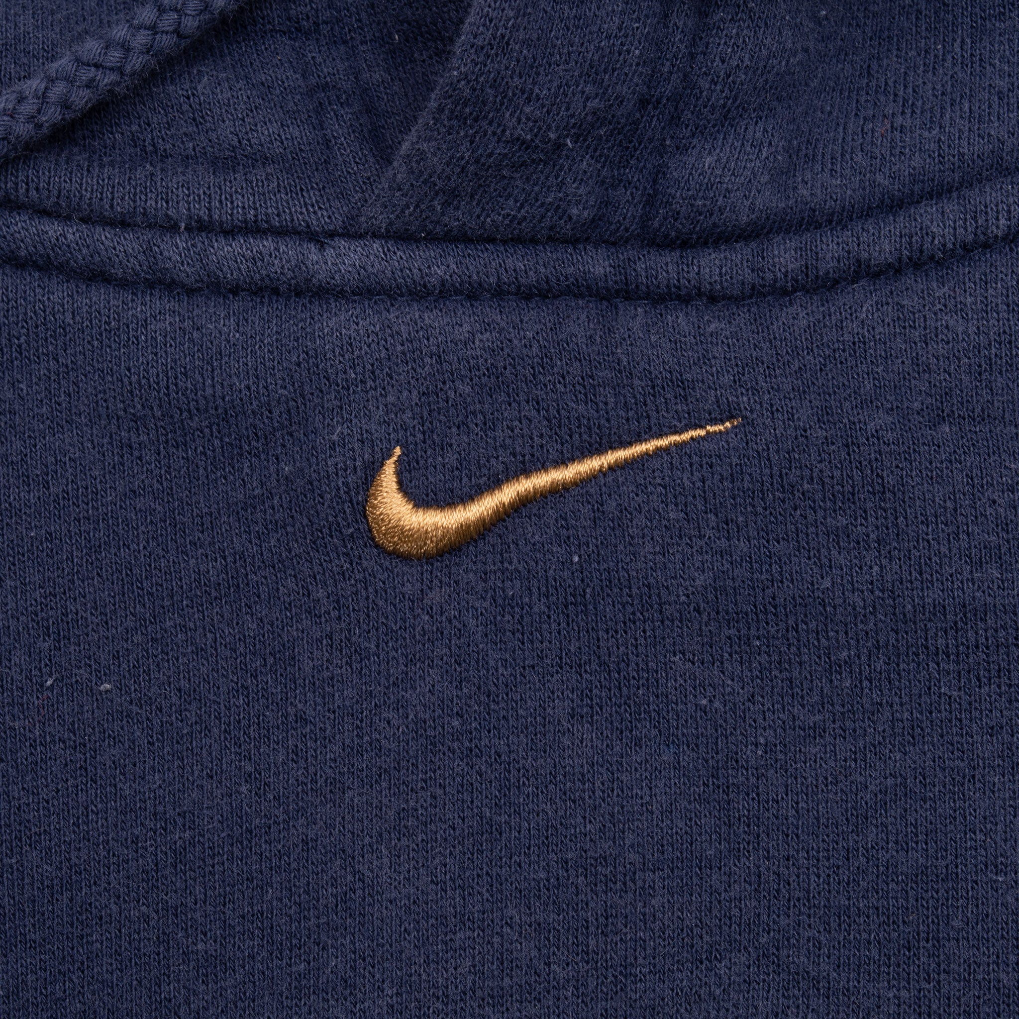 Vintage Nike Ncaa Byu Brigham Young Blue Hoodie Sweatshirt 2000S Size Large