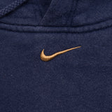 Vintage Nike Ncaa Byu Brigham Young Blue Hoodie Sweatshirt 2000S Size Large