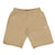 VINTAGE NIKE CLASSIC SWOOSH CUSTOM MADE SANDSTONE SHORTS