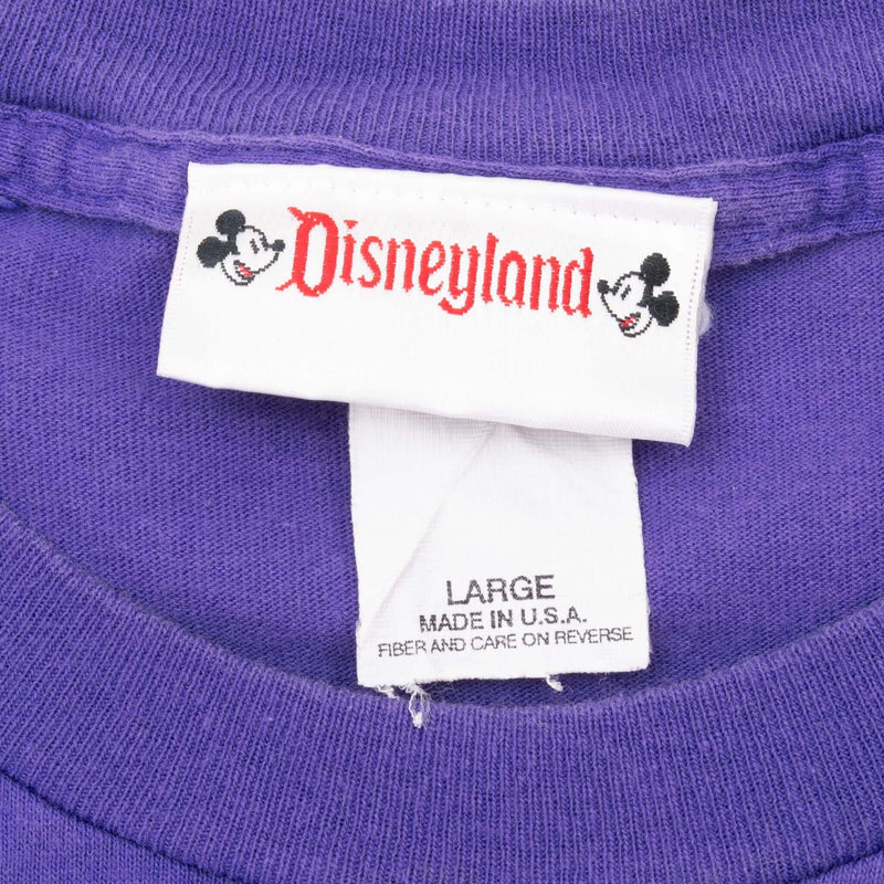 Vintage Disney Villains Bad Girls 1990S Tee Shirt Size Large Made In Usa

With Cruella de Vil (101 Dalmatians), Ursula (The Little Mermaid), The Evil Queen (Snow White and the Seven Dwarfs) and Maleficent (Sleeping Beauty)