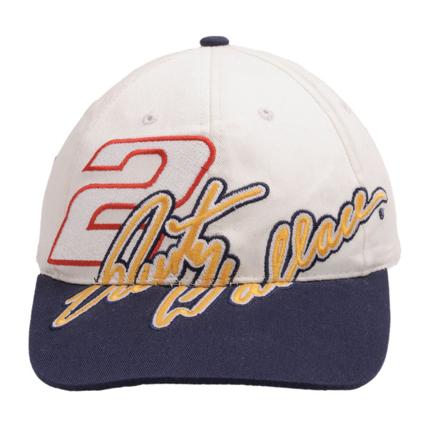 Vintage Nascar Rusty Wallace All Over Print 1990S Chase Cap