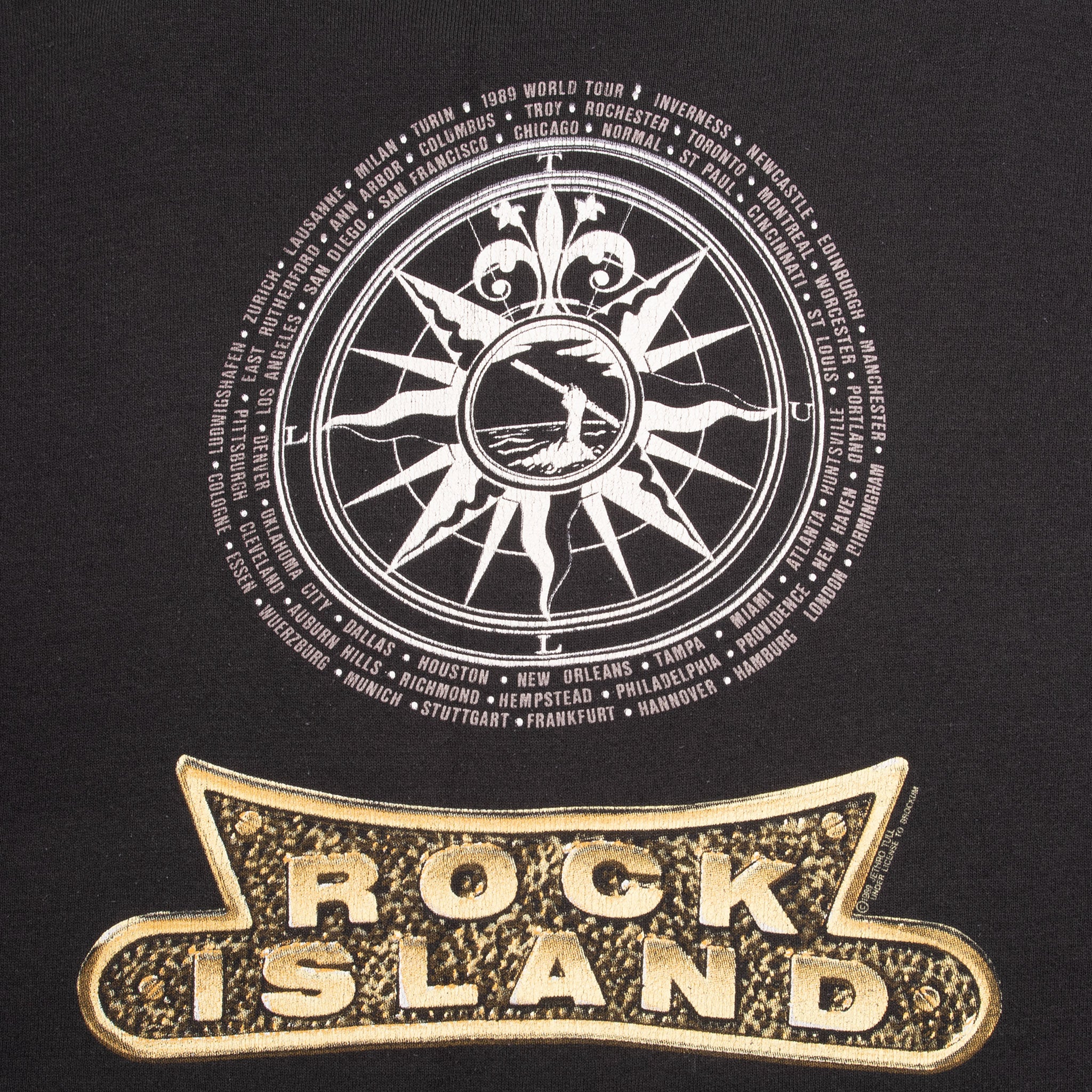 Vintage Jethro Tull Rock Island 1989 Sweatshirt Size XL