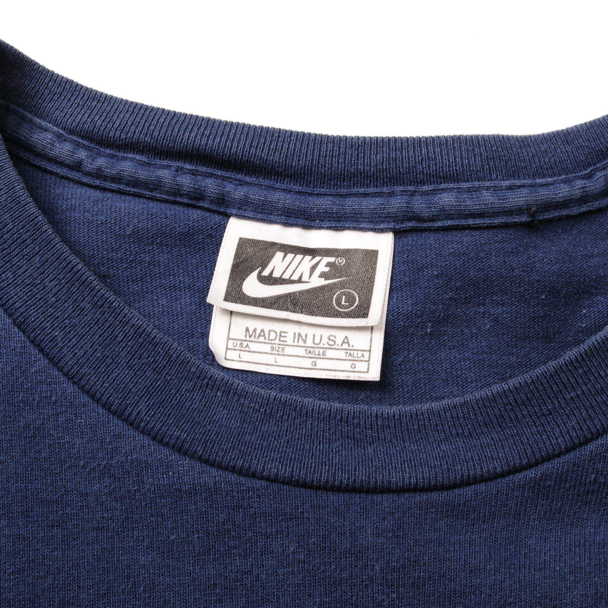 Nike Black Label Tag 1994 1990s 90s