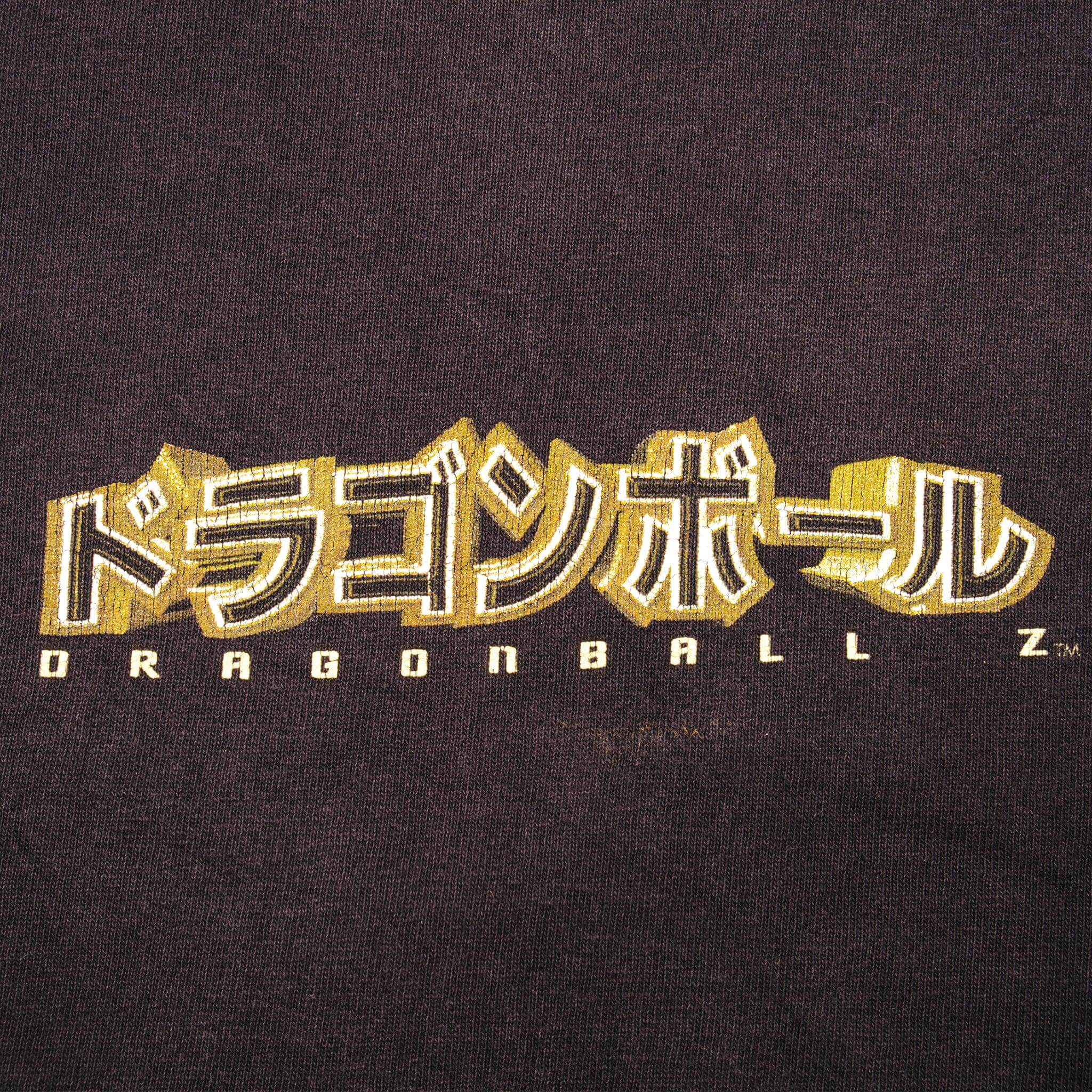 VINTAGE DRAGON BALL Z TEE SHIRT 1997 SIZE LARGE