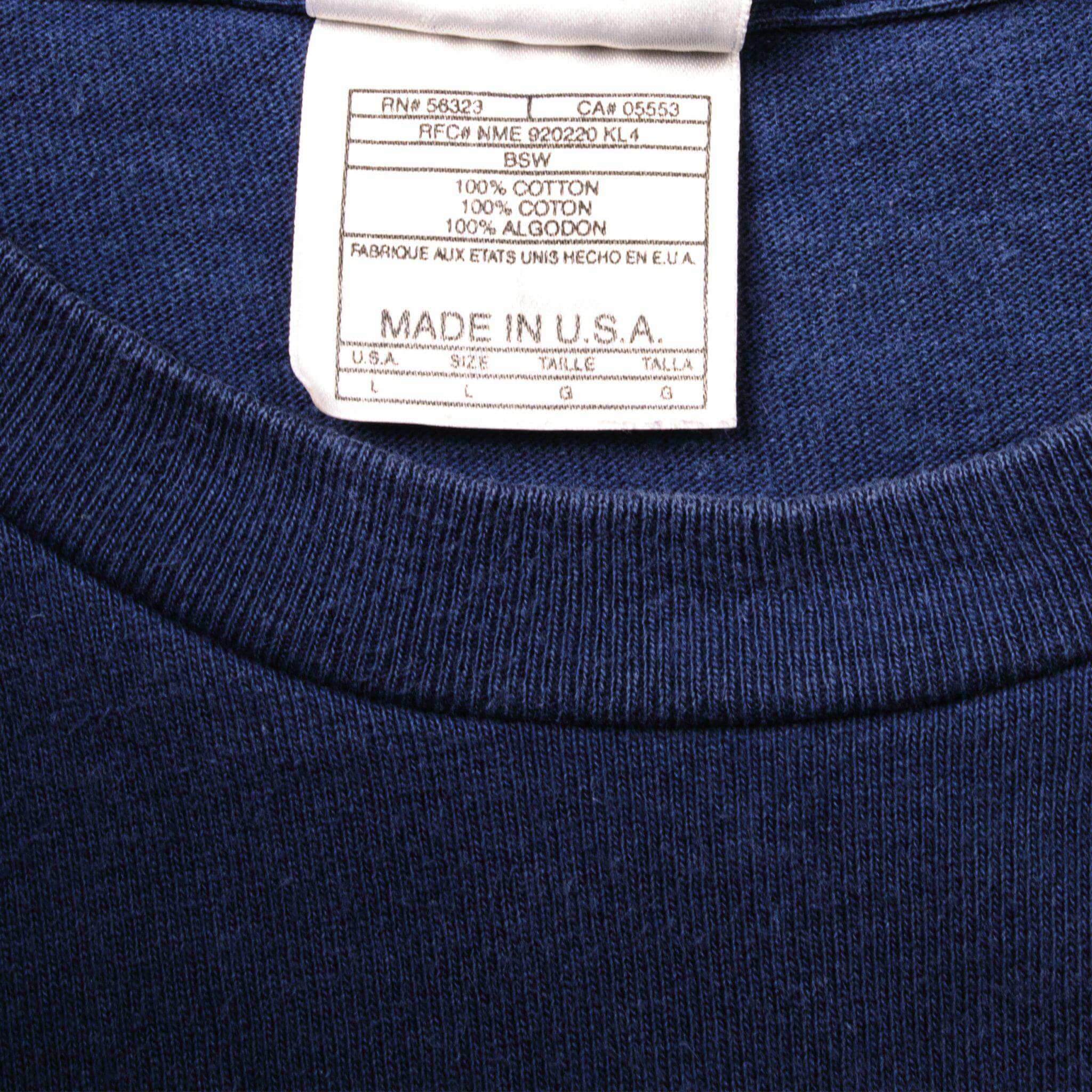 VINTAGE NIKE TEE SHIRT 1994 SIZE LARGE MADE IN USA