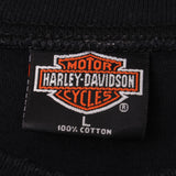 Vintage Harley Davidson Bergen County Rochelle Park, NJ Tee Shirt 1995 Size Large Made In USA