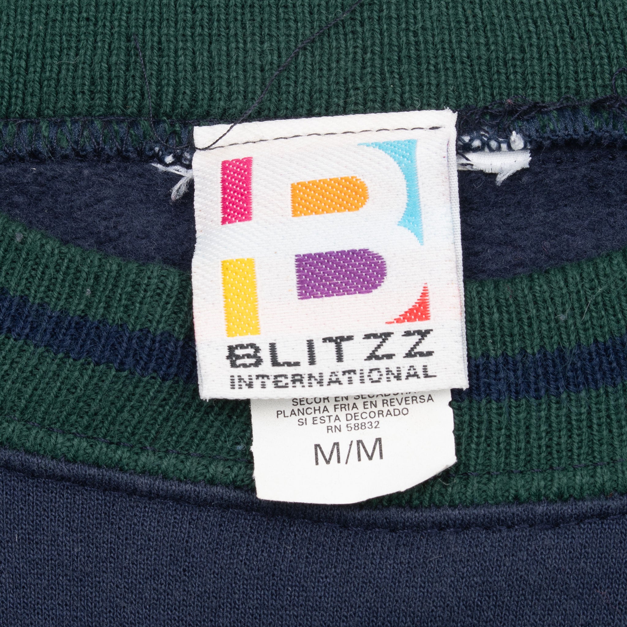 Vintage Disney Goofy Blue Sweatshirt 1990S Size Medium