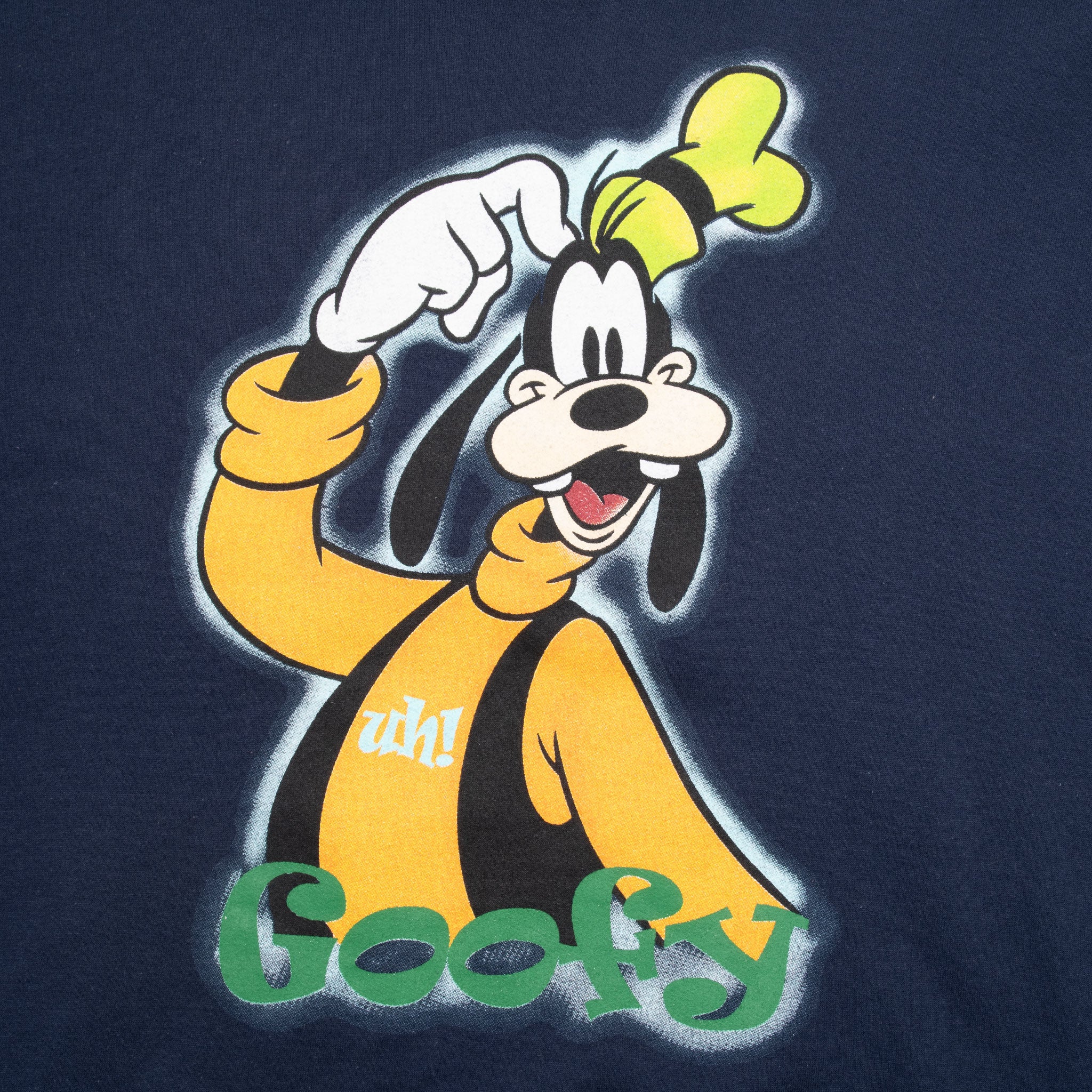 Vintage Disney Goofy Blue Sweatshirt 1990S Size Medium