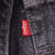 VINTAGE LEVIS 501 JEANS BLACK 90s SIZE W24 L28 MADE IN USA