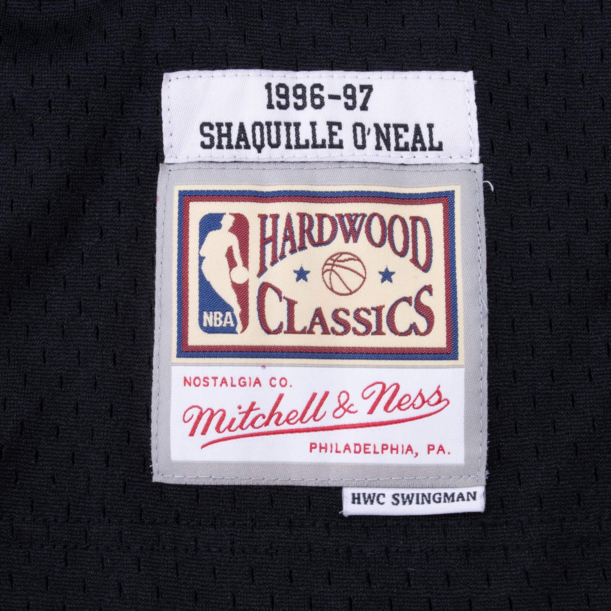 Vintage Nba Los Angeles Shaq O'neal 1997 Mitchell & Ness Jersey Size Medium
