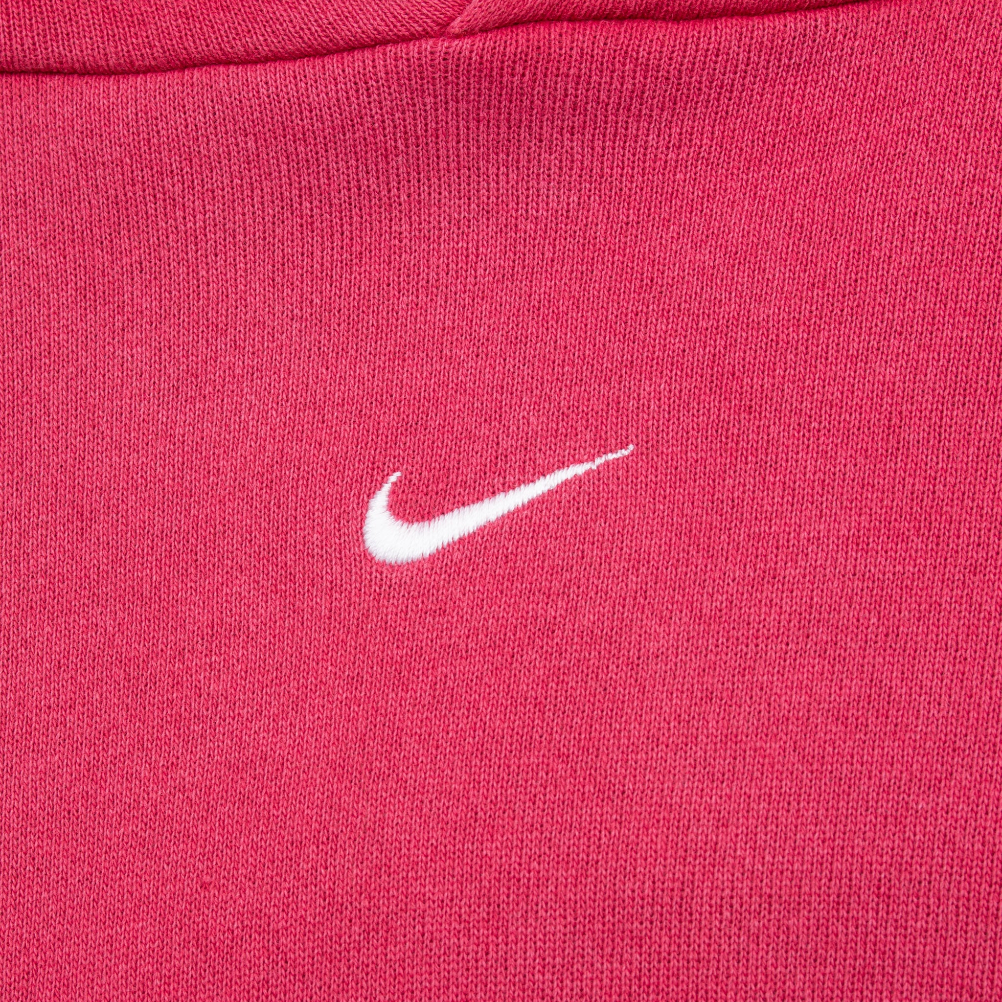 Vintage Nike Center Swoosh Travis Scott Red Hoodie Sweatshirt 1990S Size Large