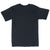 Back of black Nike Andre Agassi crewneck T-shirt with no graphic