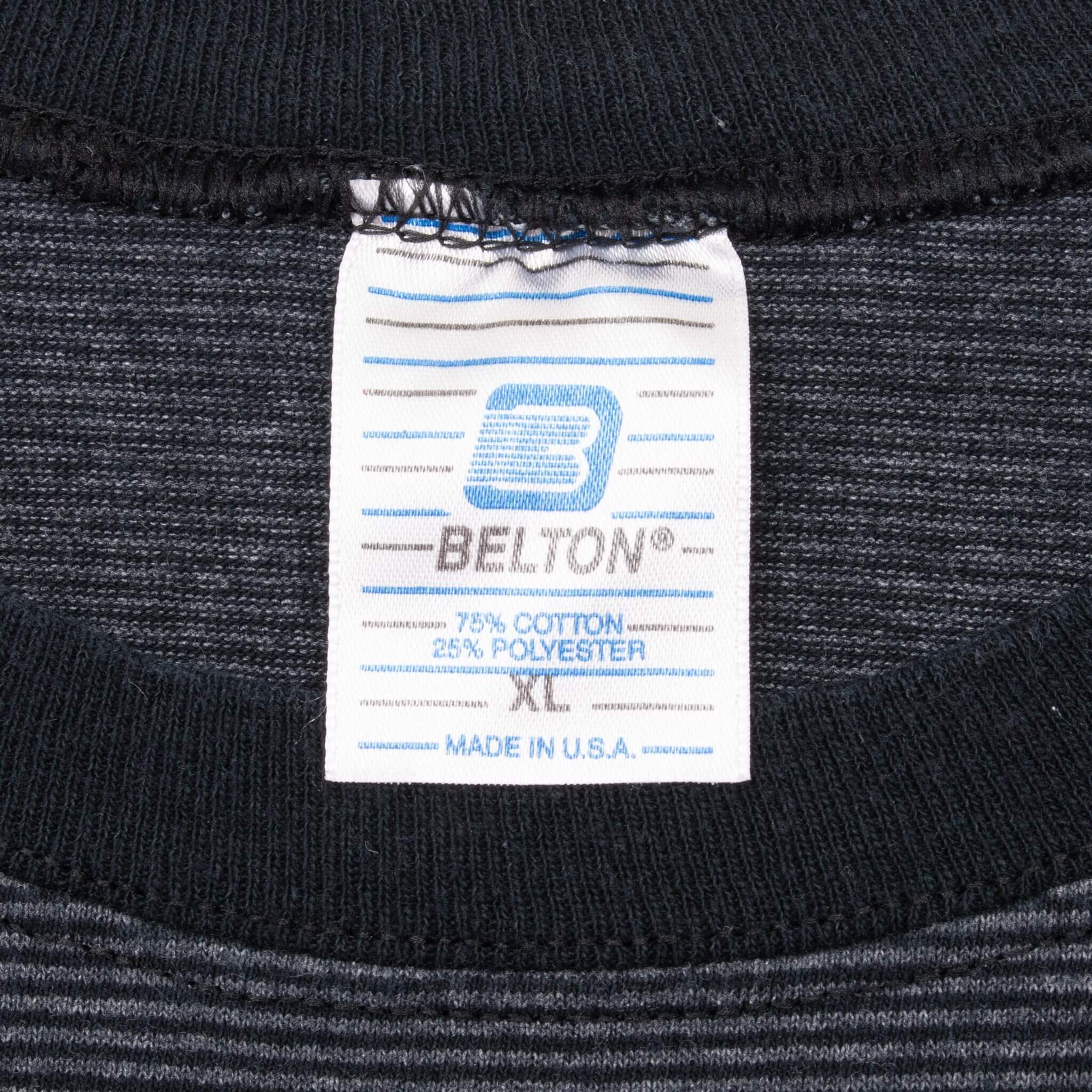 Vintage Oingo Bongo 1979 1995 Tee Shirt Size Large Made In Usa