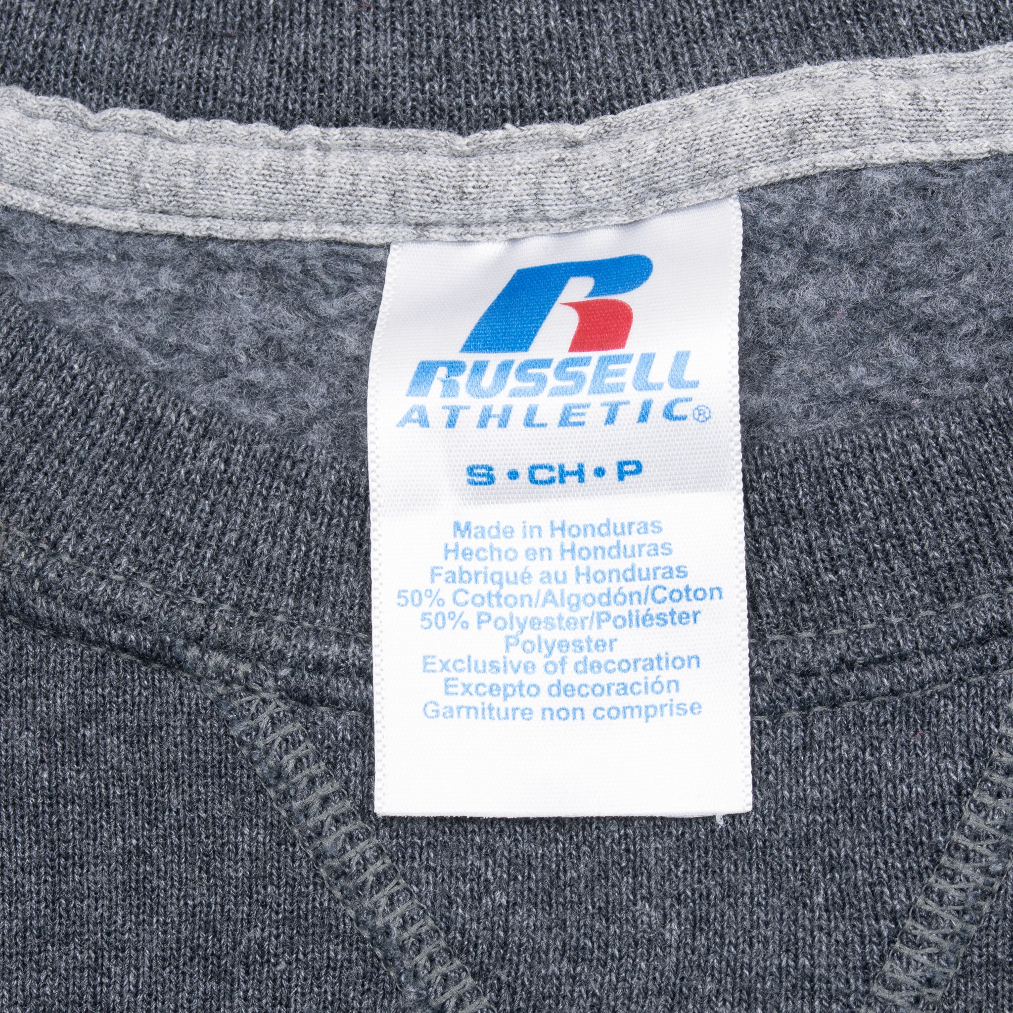 Vintage Russel Usd University Of San Diego Grey Sweatshirt 2000S Size Small